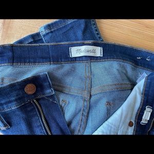 Madewell skinny jeans